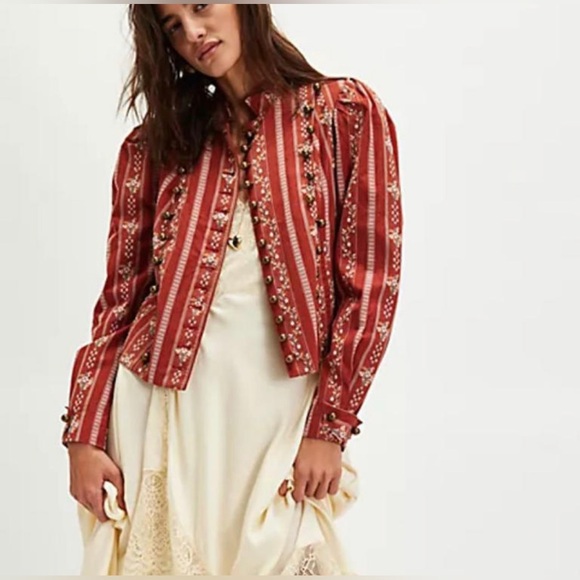NEW Free People Sorel Cottage Jacket - Picture 5 of 13